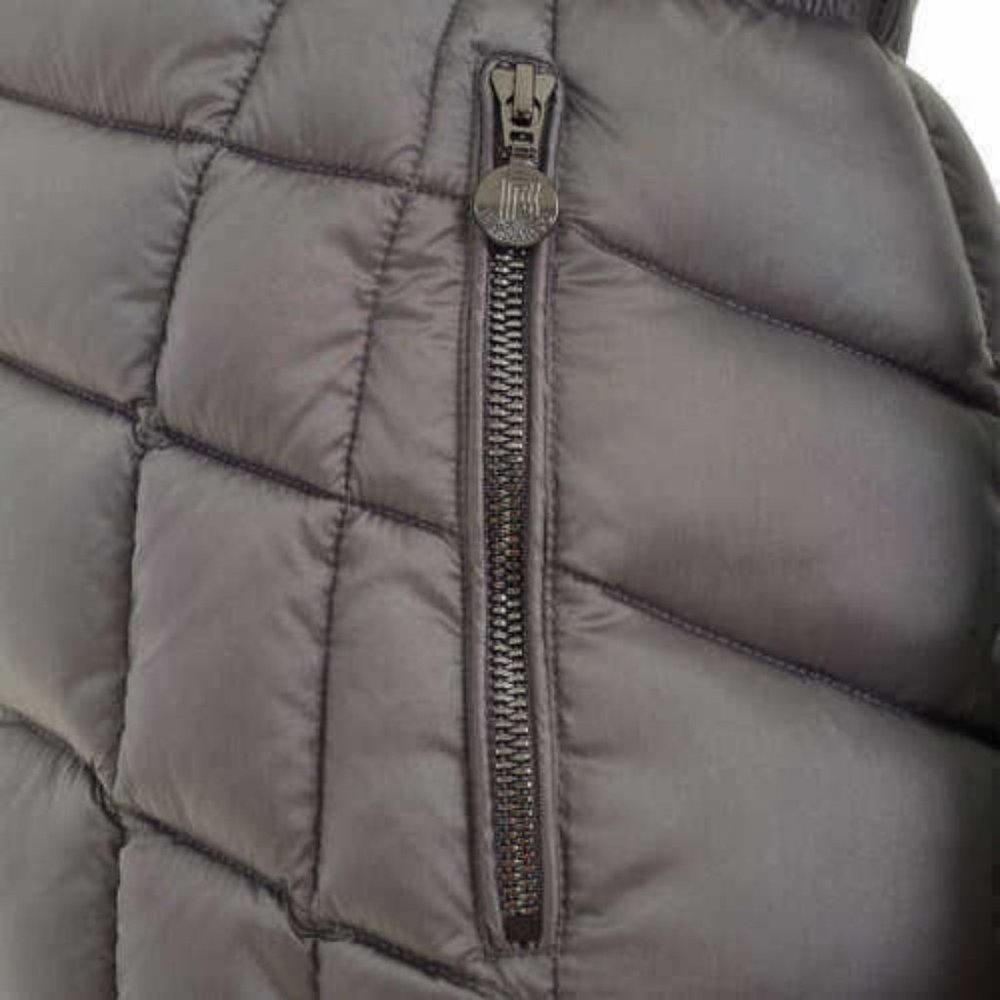 BERNARDO Women Quilted Packable Puffer Jacket--Charcoal - Picture 5 of 9